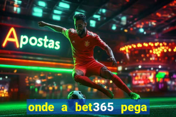 onde a bet365 pega as estatisticas